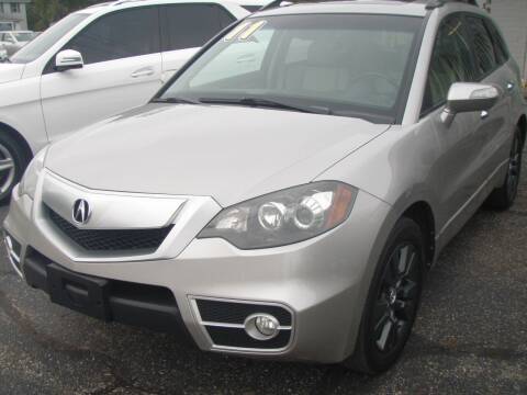 2011 Acura RDX for sale at Autoworks in Mishawaka IN