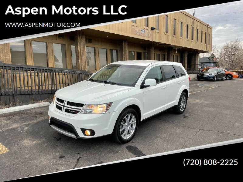 2016 Dodge Journey for sale at Aspen Motors LLC in Denver CO