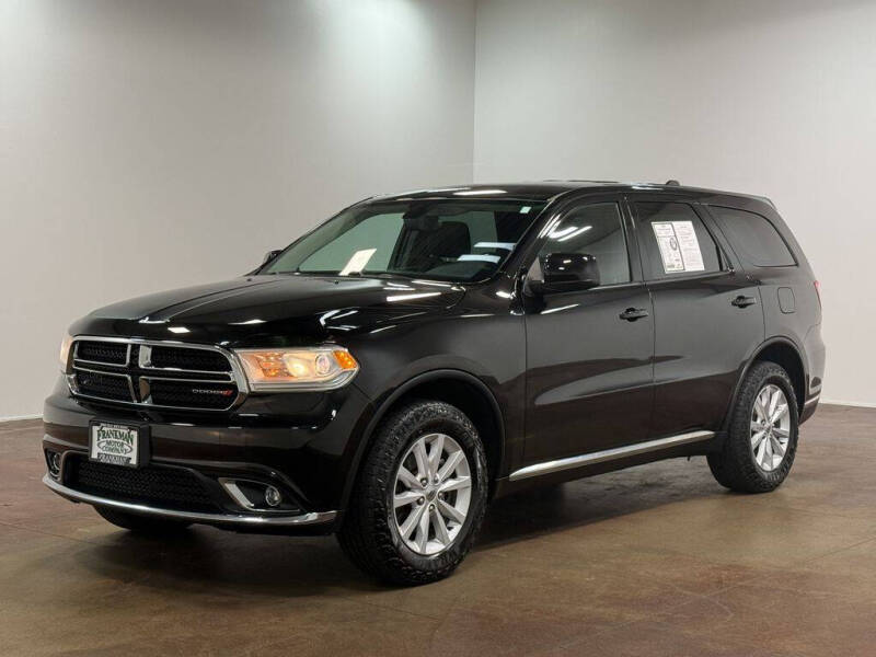 2020 Dodge Durango SXT