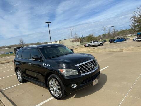2012 Infiniti QX56 for sale at Preferred Auto Sales in Whitehouse TX