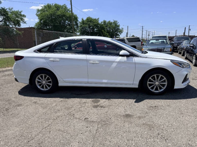 2019 Hyundai Sonata SE