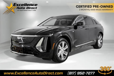 2024 Cadillac LYRIQ Tech
