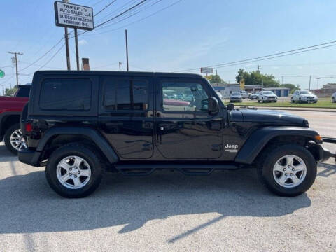 2018 Jeep Wrangler Unlimited