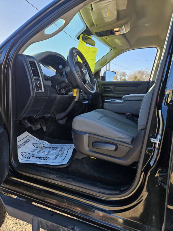 2017 RAM 2500 Tradesman