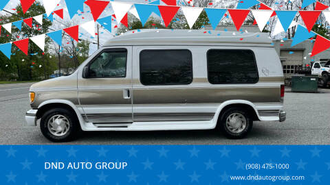 2001 Ford E-Series for sale at DND AUTO GROUP in Belvidere NJ