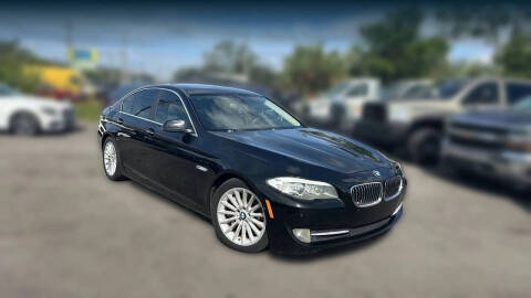 2013 BMW 5 Series 535i