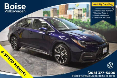 2020 Toyota Corolla