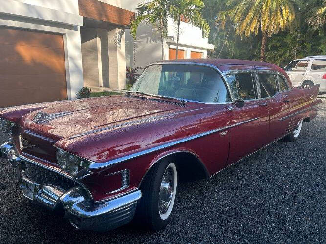 1958 Cadillac Limousine