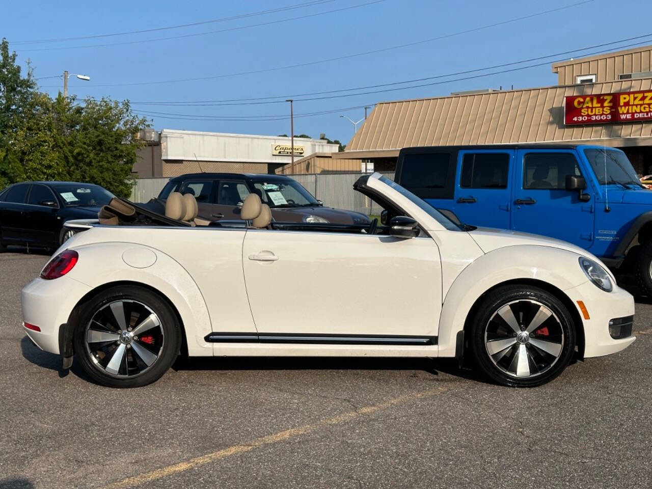 2013 Volkswagen Beetle Convertible for sale at CarMood in Virginia Beach, VA