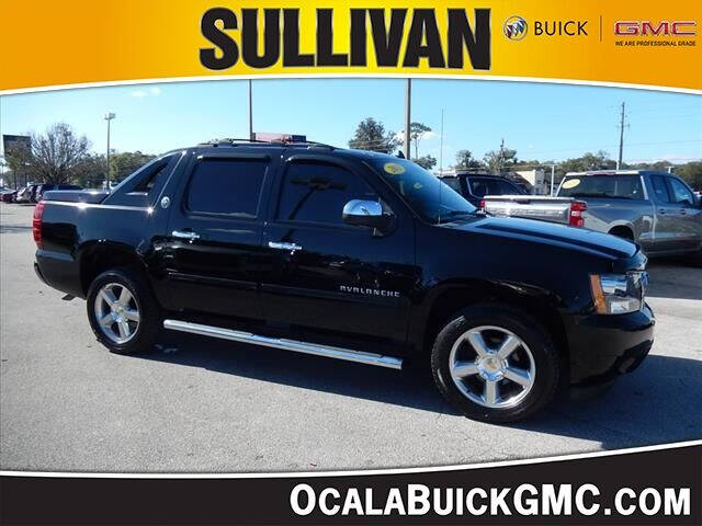 2013 Chevrolet Avalanche LT Black Diamond