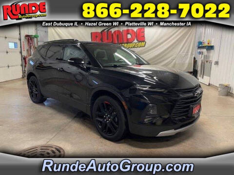 2020 Chevrolet Blazer for sale at Runde PreDriven in Hazel Green WI