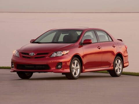 2013 Toyota Corolla for sale at TTC AUTO OUTLET/TIM'S TRUCK CAPITAL & AUTO SALES INC ANNEX in Epsom NH