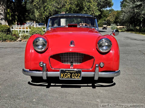 1955 Triumph TR2