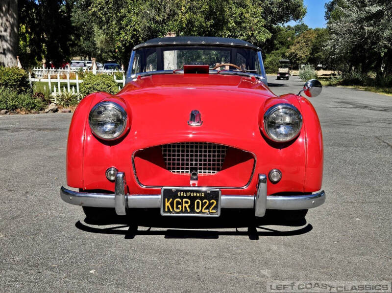 1955 Triumph TR2