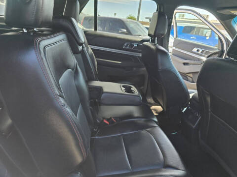 2019 Ford Explorer Sport