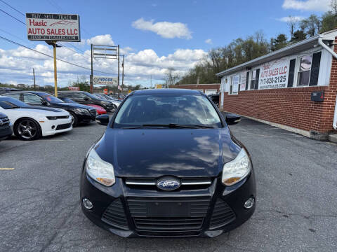 2012 Ford Focus SE