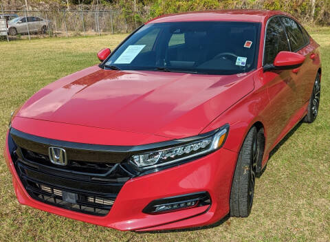 2020 Honda Accord for sale at CAPITOL AUTO SALES LLC in Baton Rouge LA