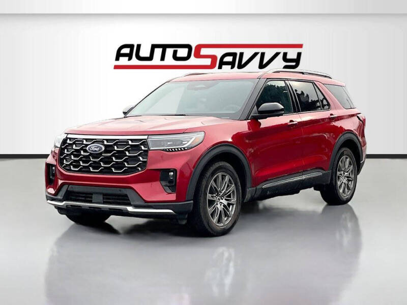 2025 Ford Explorer Platinum