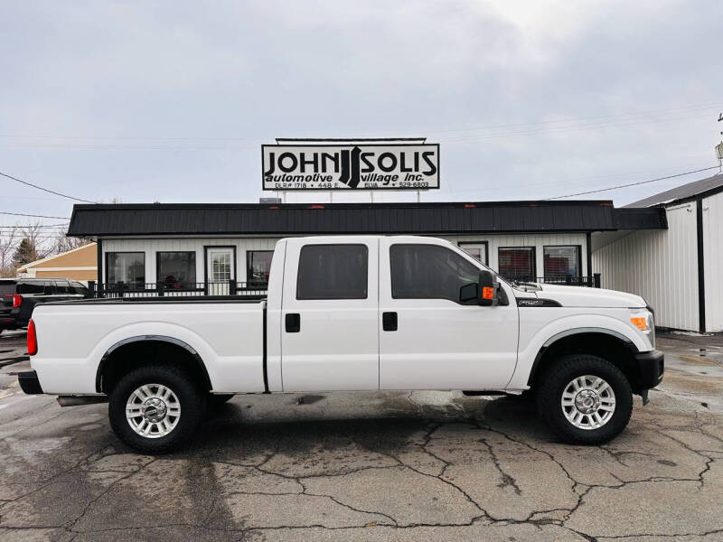 2016 Ford F-250 Super Duty for sale at John Solis Automotive Village in Idaho Falls ID