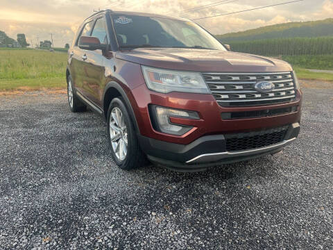 2016 Ford Explorer for sale at Yoderway Auto Sales in Mcveytown PA