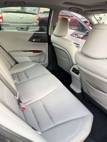 2013 Honda Accord EX-L V6 w/Navi