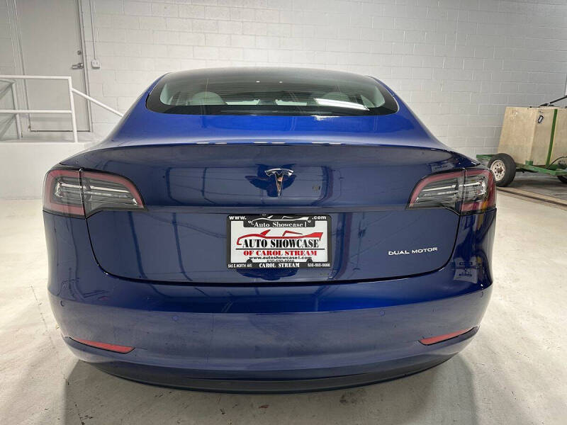 2021 Tesla Model 3 Long Range