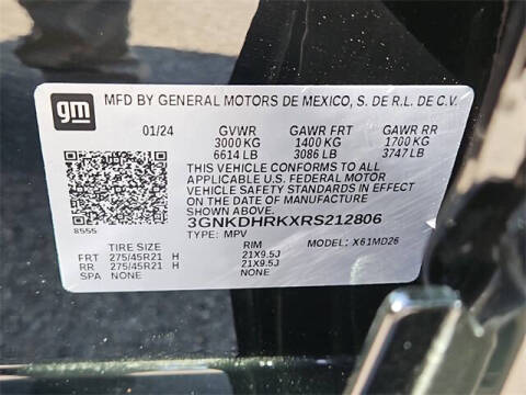 2024 Chevrolet Blazer EV RS