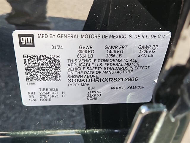 2024 Chevrolet Blazer EV RS