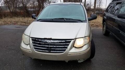 2005 Chrysler Town and Country for sale at R Tony Auto Sales in Clinton Township MI