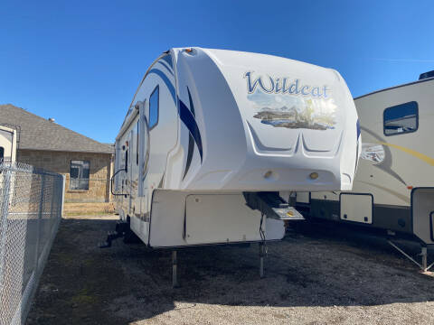 2012 Forest River Wildcat