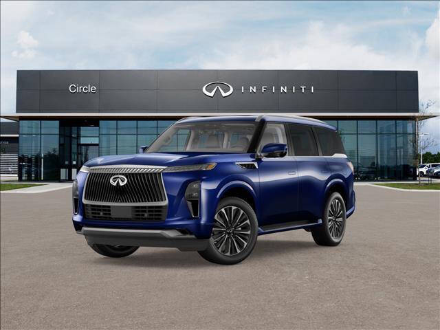 2026 Infiniti QX80 Luxe