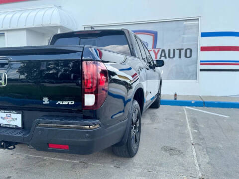 2017 Honda Ridgeline Black Edition