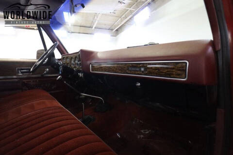 1976 Chevrolet C/K 20 Series