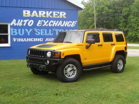 2006 HUMMER H3 for sale at BARKER AUTO EXCHANGE in Spencer IN