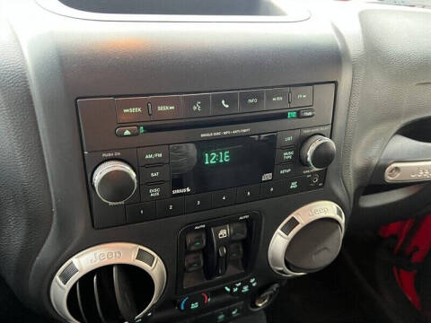 2018 Jeep Wrangler JK Unlimited Sahara