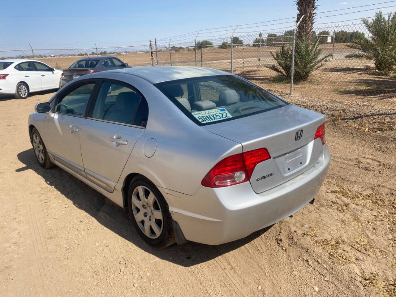 2006 Honda Civic for sale at GLOBAL VEHICLE EXCHANGE LLC in Somerton, AZ