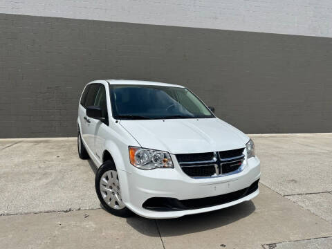 2018 Dodge Grand Caravan SE Plus