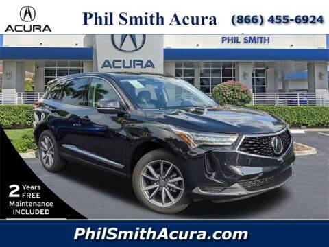 2023 Acura RDX for sale at PHIL SMITH AUTOMOTIVE GROUP - Phil Smith Acura in Pompano Beach FL