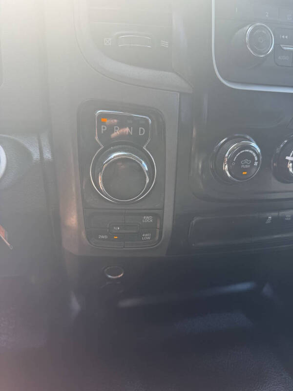 2020 RAM 1500 Classic Tradesman