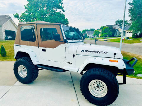 1989 Jeep Wrangler