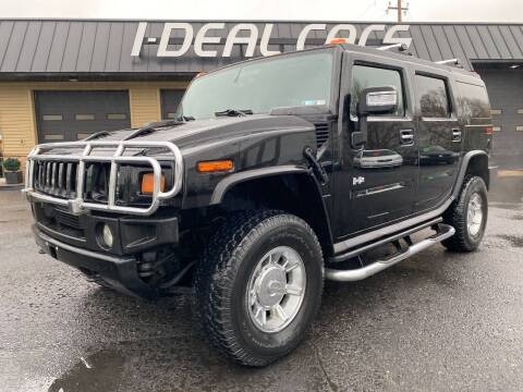 2005 HUMMER H2 for sale at I-Deal Cars in Harrisburg PA
