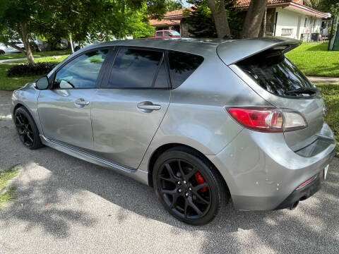 2013 Mazda MAZDASPEED3 Touring