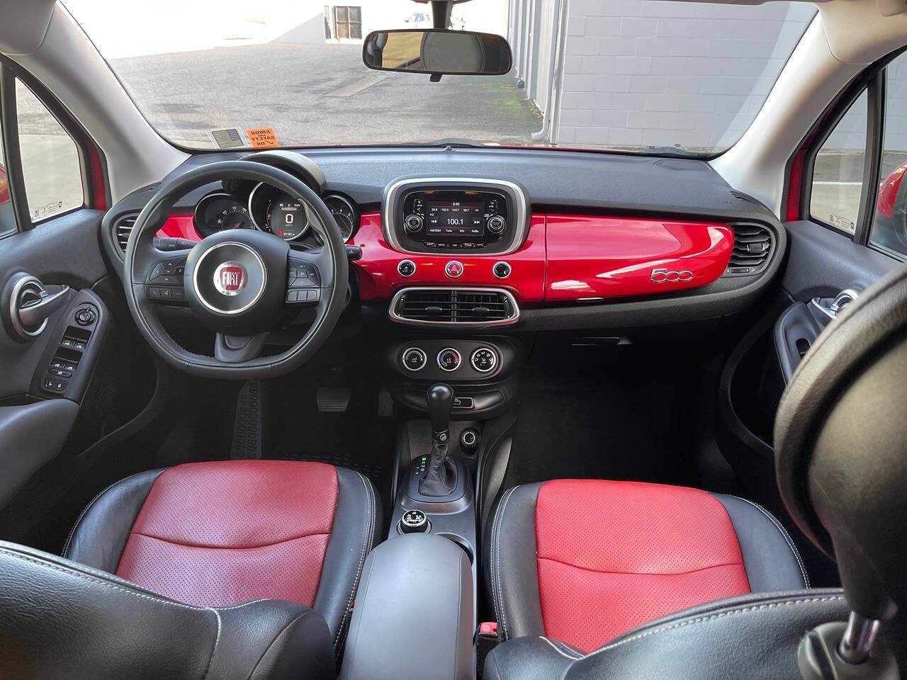 2016 FIAT 500X for sale at Super Auto Sales Modesto in Modesto, CA