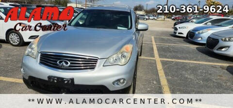 2014 Infiniti QX50 for sale at Alamo Car Center in San Antonio TX