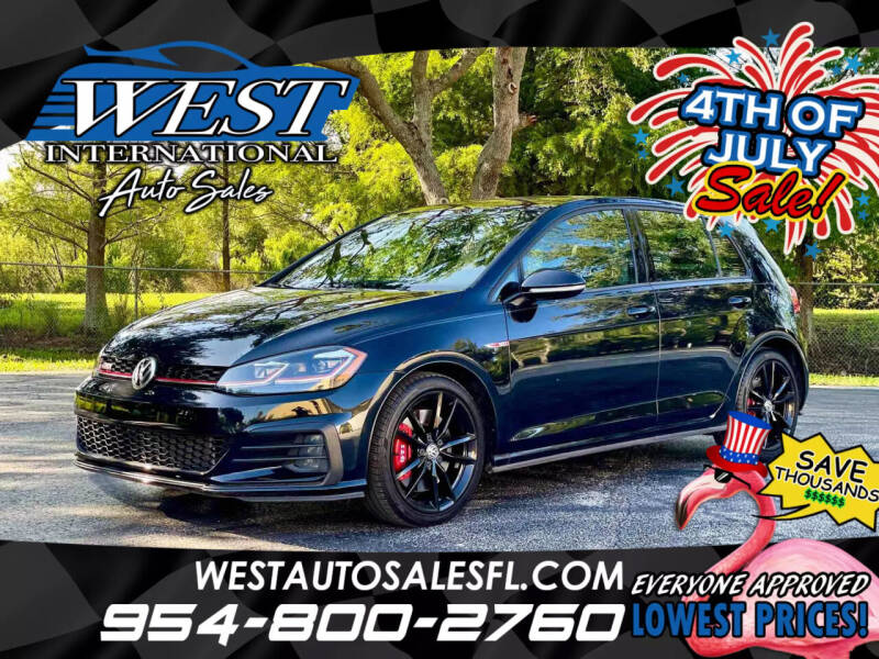 2021 Volkswagen Golf GTI For Sale In Florida