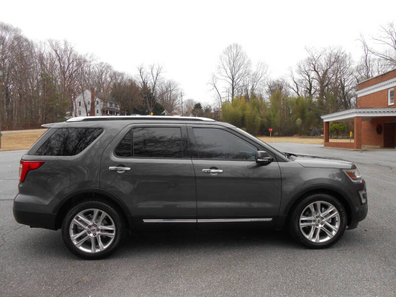 2017 Ford Explorer Limited