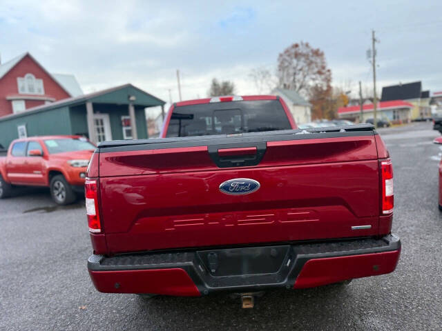 2018 Ford F-150 for sale at Paugh s Auto Sales in Binghamton, NY