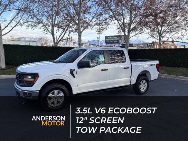 2024 Ford F-150 for sale at Anderson Motor in Salt Lake City UT