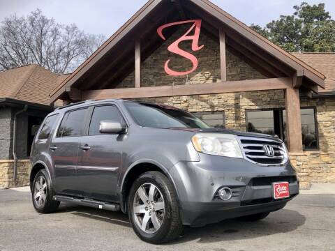 2012 Honda Pilot for sale at Auto Solutions in Maryville TN