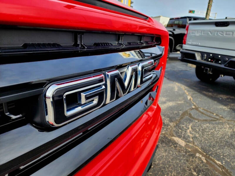 2021 GMC Sierra 1500 Elevation photo 11